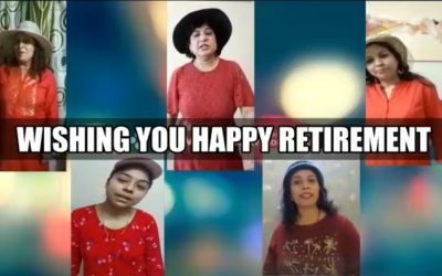 Farewell to Mrs Rita (Office Staff)