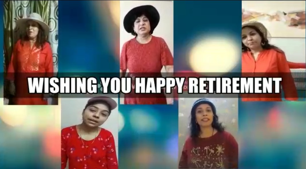 Farewell to Mrs Rita (Office Staff)