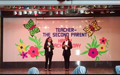 Teachers Day Celebration