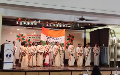 Celebrating 75 years of Independence. Azadi ka Amrit Mahotsav